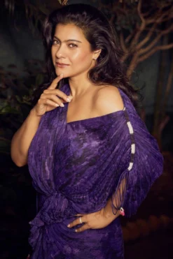 Saaksha & Kinni Purple Micro Pleated Sari Dress -Inca Clothing Shop 207saaksha1 4