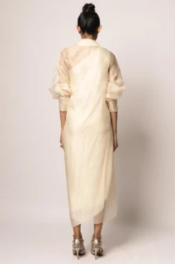 REIK Ivory Mimosa Dress With A Moulin Shirt -Inca Clothing Shop 210623rk03 6