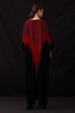 Amrich Cleo Shibori Kaftan Dress -Inca Clothing Shop 211123ach26 4