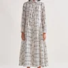 Amrich Kami Panelled Shirt Dress