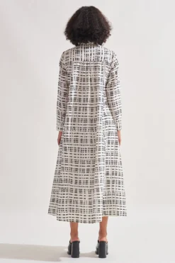 Amrich Kami Panelled Shirt Dress -Inca Clothing Shop 23623amr26 6