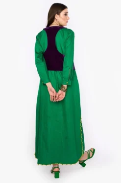 Heirloom By Rara Avis Green Palm Column Dress -Inca Clothing Shop 23rh19 6