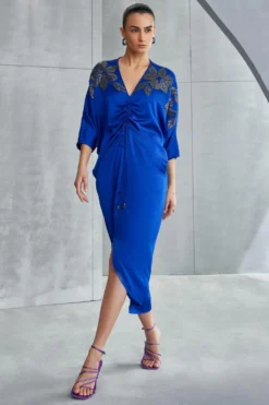 Namrata Joshipura RiverLeaf Drape Dress