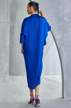 Namrata Joshipura RiverLeaf Drape Dress -Inca Clothing Shop 25723nj10 5