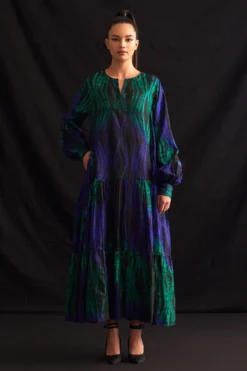 Amrich Mayra Handcrafted Shibori Dress