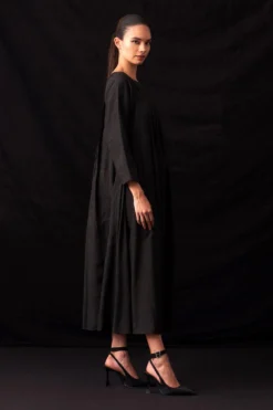 Amrich Fio Handwoven Pleated Dress -Inca Clothing Shop 25923aml7 3