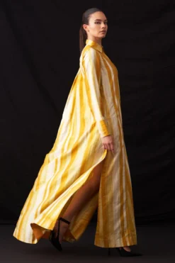 Amrich Kosi Hand-crafted Shibori Patterned Dress 10 Amrich Kosi Hand-crafted Shibori Patterned Dress -Inca Clothing Shop 25923aml86 4