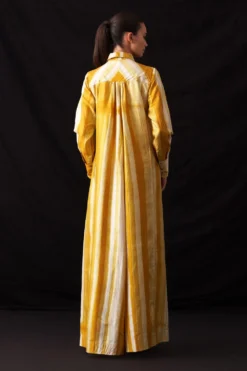 Amrich Kosi Hand-crafted Shibori Patterned Dress 13 Amrich Kosi Hand-crafted Shibori Patterned Dress -Inca Clothing Shop 25923aml86 7