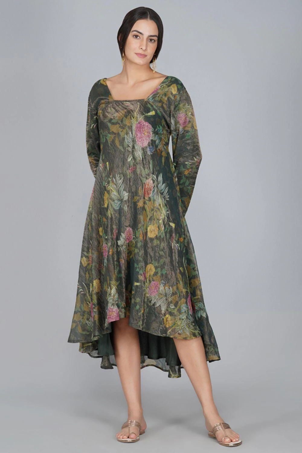 YAVI Rosaura Cotton Tissue Dress 1 YAVI Rosaura Cotton Tissue Dress