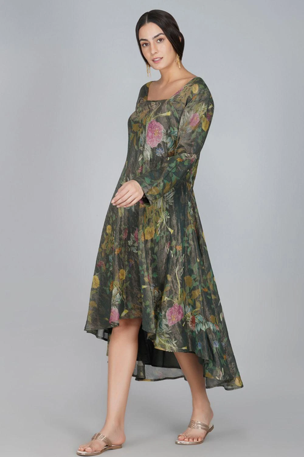 YAVI Rosaura Cotton Tissue Dress 2 YAVI Rosaura Cotton Tissue Dress - Image 2