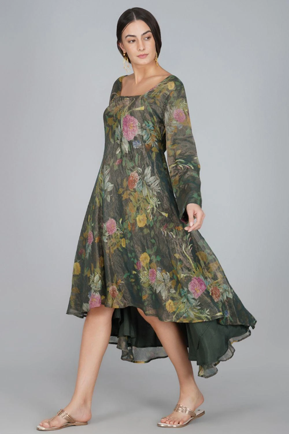 YAVI Rosaura Cotton Tissue Dress 3 YAVI Rosaura Cotton Tissue Dress - Image 3