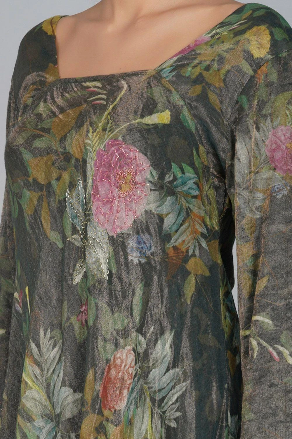 YAVI Rosaura Cotton Tissue Dress 4 YAVI Rosaura Cotton Tissue Dress - Image 4