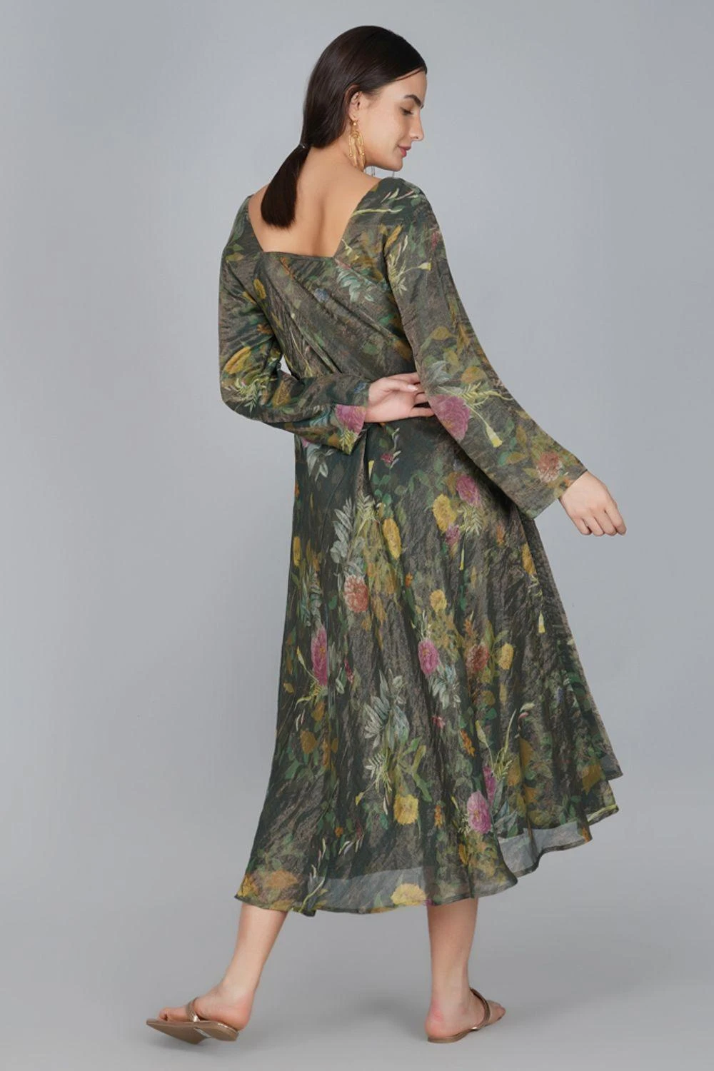 YAVI Rosaura Cotton Tissue Dress 5 YAVI Rosaura Cotton Tissue Dress - Image 5