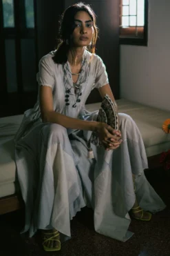 SWGT Pastel Printed Maxi Dress