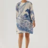 YAM Morni Linen Short Dress