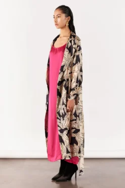 Studio RIGU Classic Black-hazel Trench Coat & Slip Dress -Inca Clothing Shop 271223sr19 3