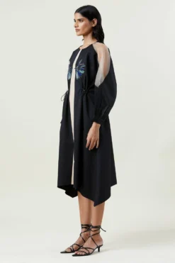 Kanika Goyal Label Two-toned Hand-embellished Dress -Inca Clothing Shop 281123kgl10 3 2