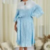 Twenty Nine Blue Shibori Bandhani Dress
