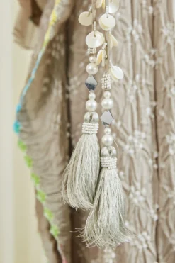 Twenty Nine Brown Shibori Bandhani Kaftan Dress -Inca Clothing Shop 287twennin8 4