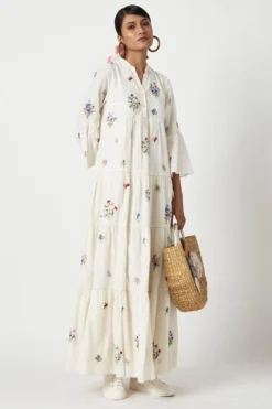 Payal Pratap Giardini Embroidered Dress