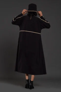 Mati Black High Neck Dress 9 Mati Black High Neck Dress -Inca Clothing Shop 3012wo12 5
