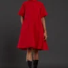 Mati Red Tora Dress