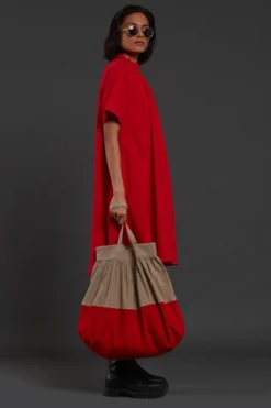 Mati Red Tora Dress 7 Mati Red Tora Dress -Inca Clothing Shop 3012wo4 3