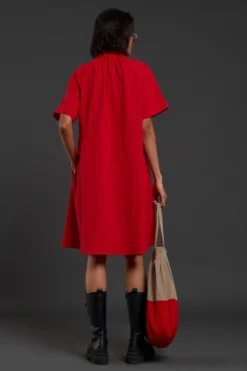 Mati Red Tora Dress 9 Mati Red Tora Dress -Inca Clothing Shop 3012wo4 5