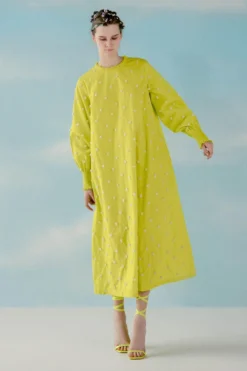 ILK Neon Yellow Dress 6 ILK Neon Yellow Dress -Inca Clothing Shop 307ilk41 3