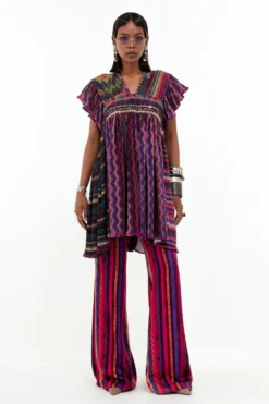 Aseem Kapoor Nero Dress Set