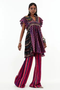 Aseem Kapoor Nero Dress Set -Inca Clothing Shop 31123ak22 3