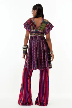 Aseem Kapoor Nero Dress Set -Inca Clothing Shop 31123ak22 4