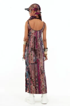 Aseem Kapoor Rooh Bodycon Dress -Inca Clothing Shop 31123ak23 3