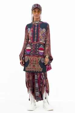 Aseem Kapoor Mehru Embo Dress Set