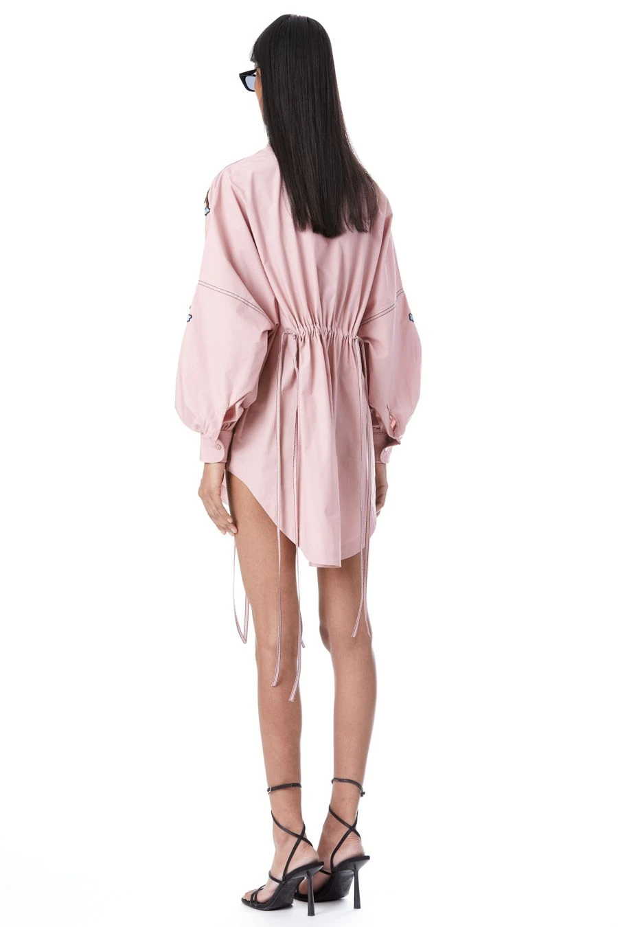 Kanika Goyal Label Iris Hand Embellished Shirt Dress 5 Kanika Goyal Label Iris Hand Embellished Shirt Dress - Image 5