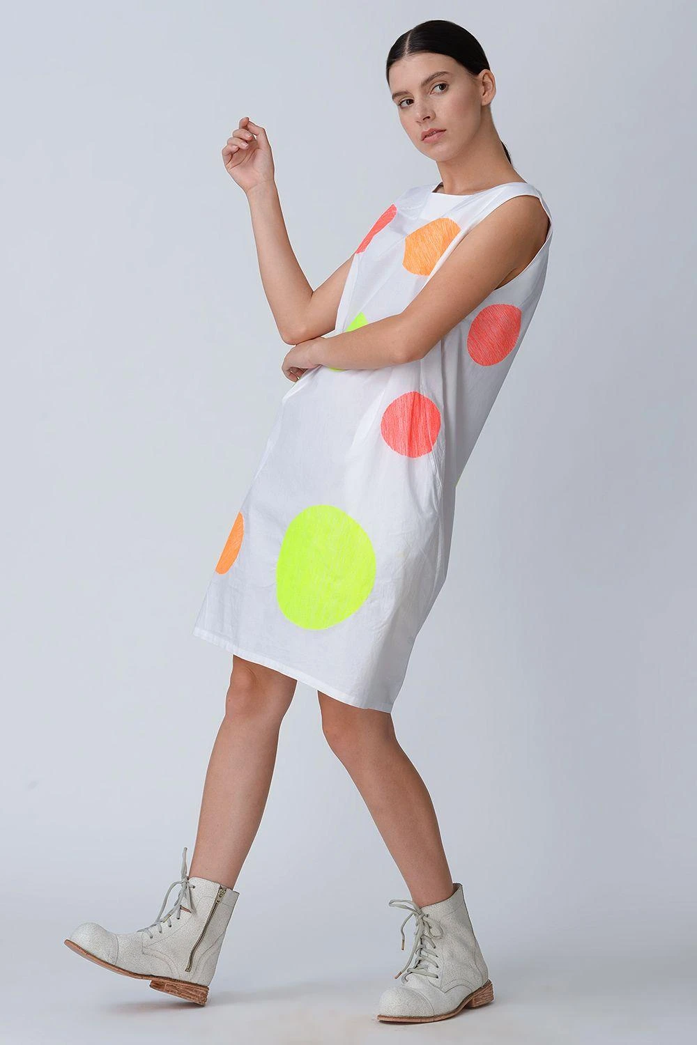 Rajesh Pratap Singh Sinli Embroidered Dress 2 Rajesh Pratap Singh Sinli Embroidered Dress - Image 2