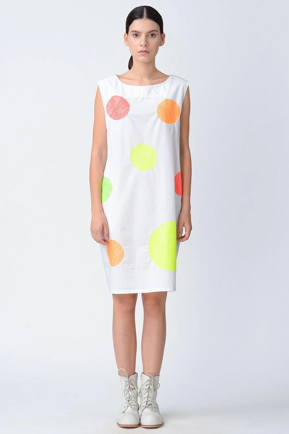 Rajesh Pratap Singh Sinli Embroidered Dress 3 Rajesh Pratap Singh Sinli Embroidered Dress - Image 3