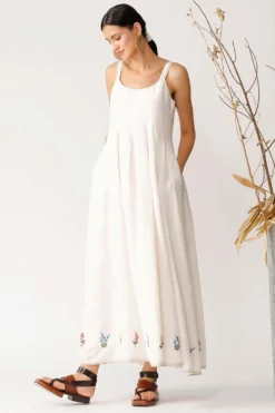 Payal Pratap Dress With Embroidered Hemline -Inca Clothing Shop 4ss 30 3