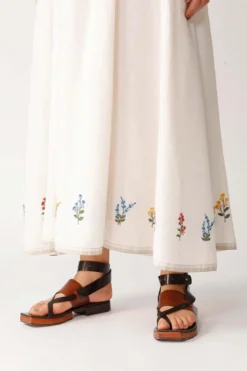 Payal Pratap Dress With Embroidered Hemline -Inca Clothing Shop 4ss 30 4