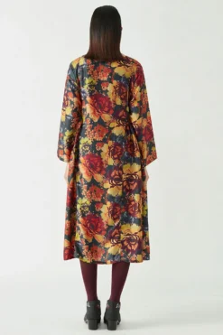 Payal Pratap Mulberry Silk Multi-coloured Dress -Inca Clothing Shop 4vr 77 5