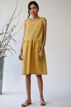 Umbar Modhera Gathered Dress