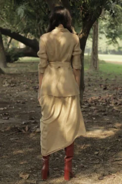 REIK Beige Mimosa Dress With A Jacket -Inca Clothing Shop 511rps9 4