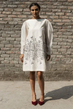 Ahmev Iris Tent Dress