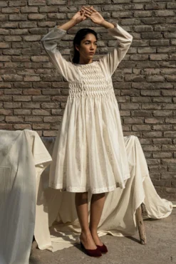 Ahmev Snowdrop Smocked Dress -Inca Clothing Shop 5423ahm15 3