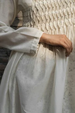 Ahmev Snowdrop Smocked Dress -Inca Clothing Shop 5423ahm15 5