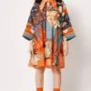 Two Point Two Orange Mamaro Dress
