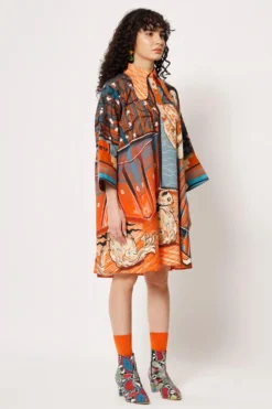 Two Point Two Orange Mamaro Dress -Inca Clothing Shop 5623ce30 5