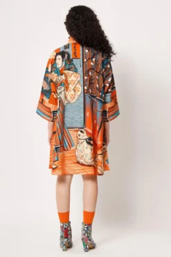 Two Point Two Orange Mamaro Dress -Inca Clothing Shop 5623ce30 7