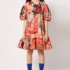 Two Point Two Pink Aiko A-line Dress