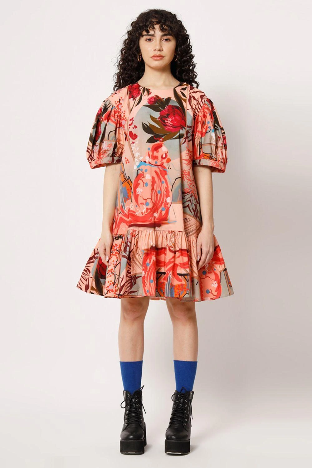 Two Point Two Pink Aiko A-line Dress 1 Two Point Two Pink Aiko A-line Dress